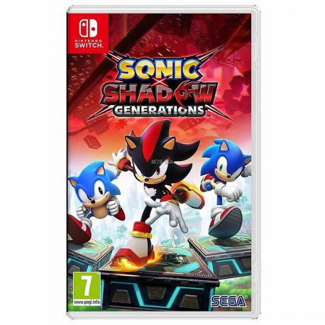 Sonic X Shadow Generations  Nintendo Switch - Spele