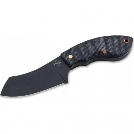 Boker Plus Rhino all black Copper knife (4045011255038)