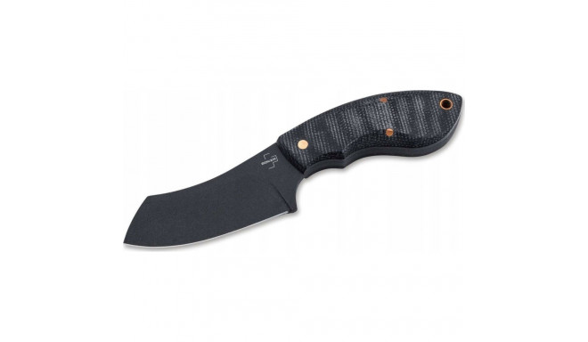 Boker Plus Rhino all black Copper knife (4045011255038)