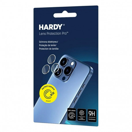 3mk Hardy Lens Protection Pro Black for Apple iPhone 17 Pro/17 Pro Max