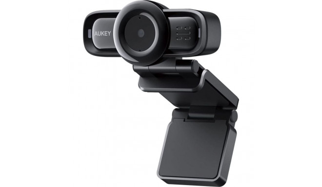 Aukey USB Intergration Camera PC-LM3 Black  1080p  USB 2.0 631390543282