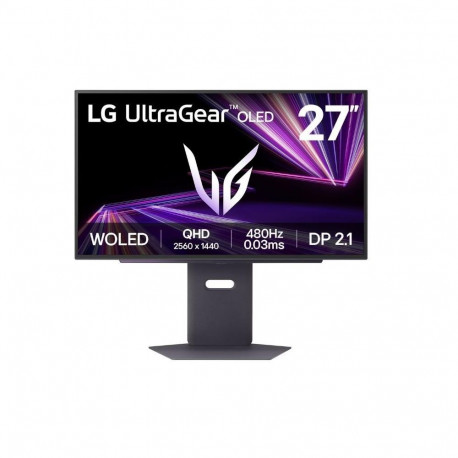 Monitor - LG 27GX790A-B 27" OLED 480Hz HDMI 2.1 DisplayPort 2.1