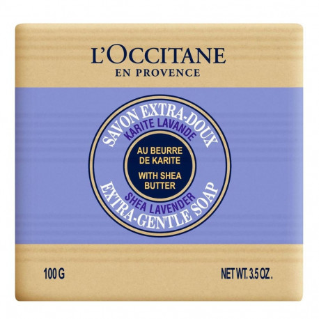 LOCCITANE SHEA LAVENDER JABON 100GR