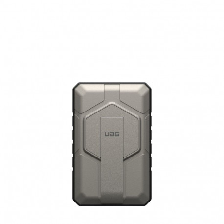 Akupank juhtmevaba laadimisega + USB-C ja USB-A pesaga, 10.000 mAh, 20W, must/titaan, MagSafe ühildu