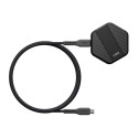 Juhtmevaba laadimisalus tugijalaga, 15W, carbon fiber, MagSafe ühilduv, Urban Armor Gear (UAG)