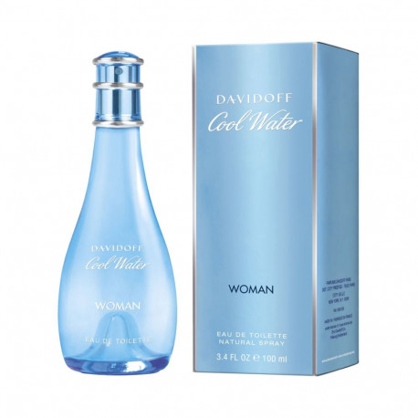 Davidoff Cool Water Woman Edt Spray (100ml)