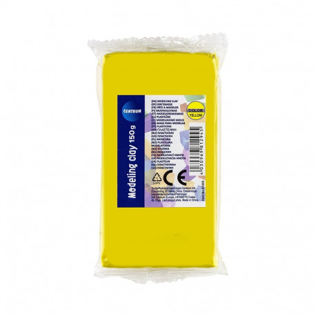 Plastiliin CENTRUM 150g kollane
