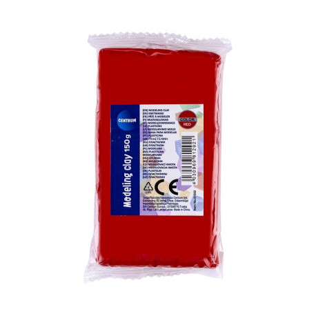 Modeling clay red color 150g.