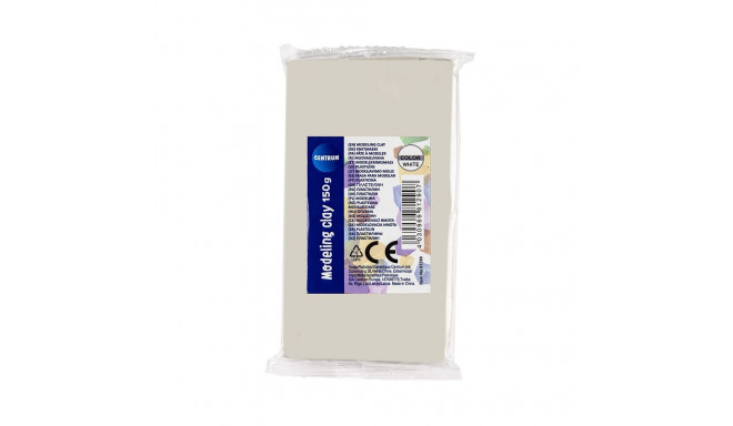 Modeling clay white color 150g.