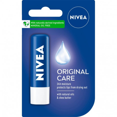 NIVEA Lip Care Lipstick Original 4.8g