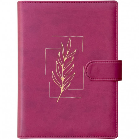 Book calendar Boss Week A5 Universal, spiral binding, FASHION lux cover (BORDOO) 00073/40387