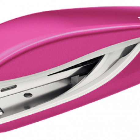 Klammerdaja10 lehte roosa Leitz WOW mini klamber No10