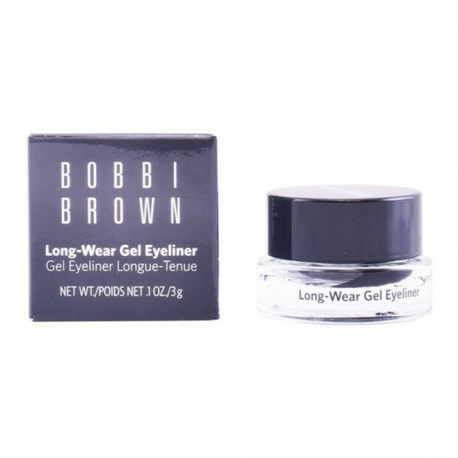 Silmapliiats Long Wear Gel Bobbi Brown - Black Ink - 3 g