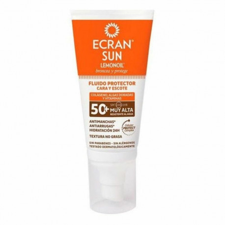 Päivituskreem näole Sun Lemonoil Ecran SPF 50 - 50 ml