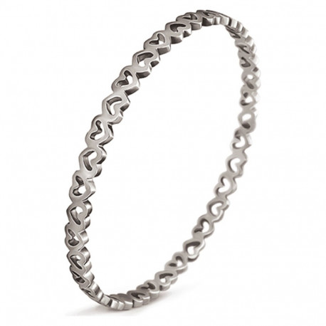 Bracelet Folli Follie 1B14 (17 cm) - Silver