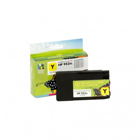 Static Control Ink Cartridge Yellow (New chip), Compatible with HP 953XL (F6U18AE)