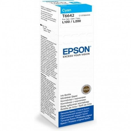 Epson Ink Cyan (C13T66424A) (SPEC)