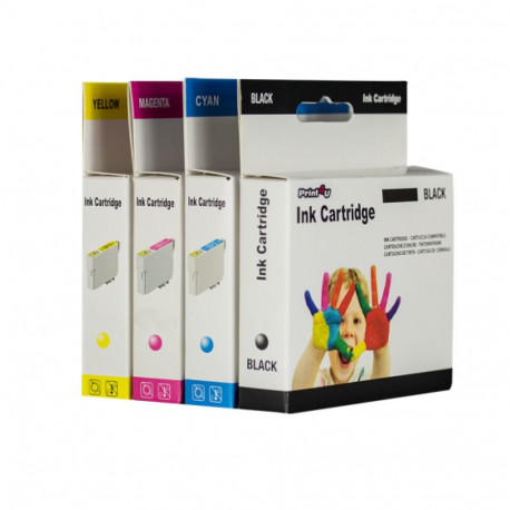 Compatible Print4U Epson T9074 XXL (C13T907440) Ink Cartridge, Yellow