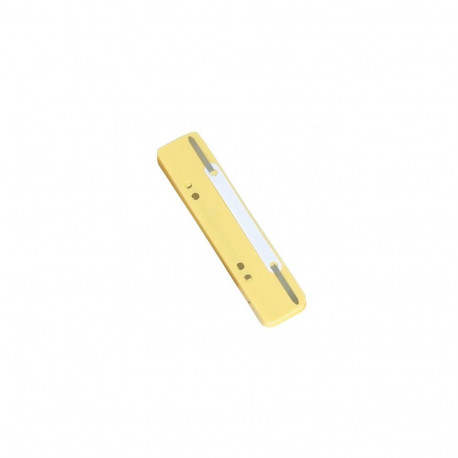 Project File binding clip Forpus, Yellow (25vnt.)