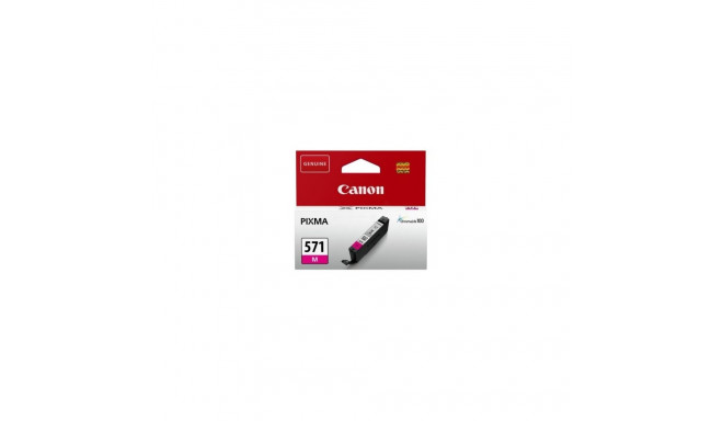 Canon CLI-571M (0387C001) Ink Cartridge, Magenta