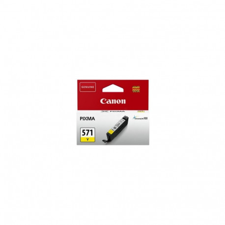 Canon CLI-571Y (0388C001) Ink Cartridge, Yellow