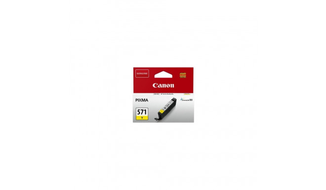 Canon Ink CLI-571Y Yellow (0388C001)
