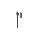 Gembird PC-184/2 Power cable, EU Power plug, 1.8m, Black