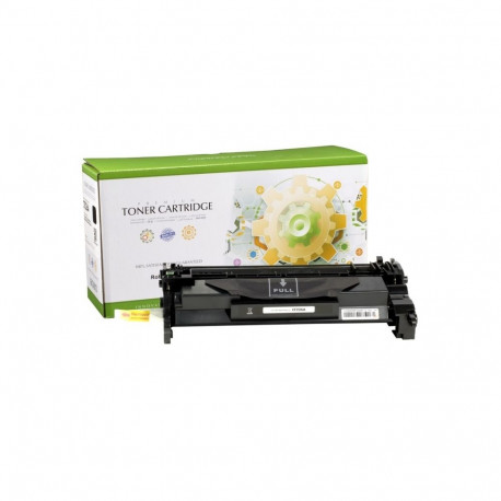 Static Control Toner Cartridge Black, Compatible with HP 26A (CF226A)/Canon CRG 052
