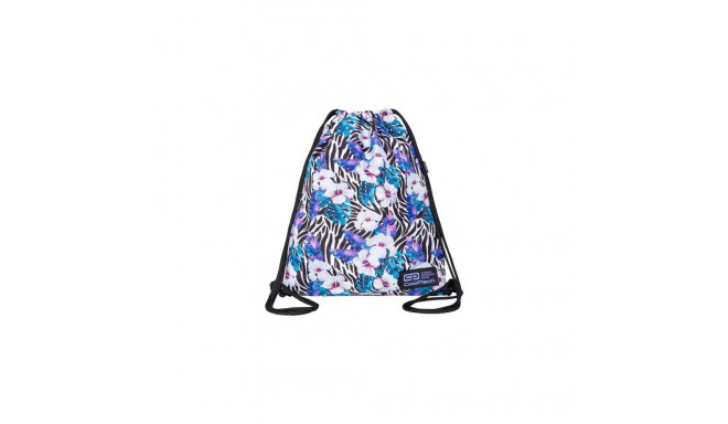 Shoe bag CoolPack Solo Flower Zebra