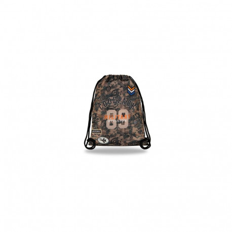 Gymsack Coolpack Sprint Sprint Badges Boys