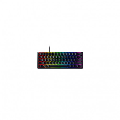 Razer Huntsman Mini Wired Gaming keyboard, USB, RGB LED, US Int, Linear Optical Switch, Black