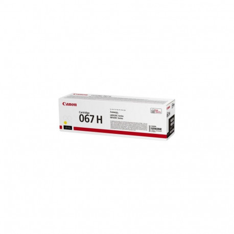 Canon CRG 067H (5103C002) Toner Cartridge, Yellow