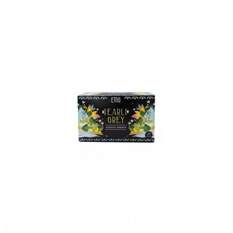 Etno black tea Earl Grey 40g (2gx20 pieces)