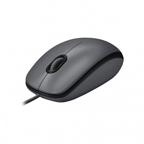 Logitech M100 Mouse Black USB - EMEA