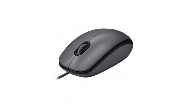 Logitech M100 Mouse Black USB - EMEA