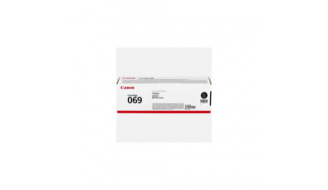 Canon CRG 069 (5094C002) Toner Cartridge, Black
