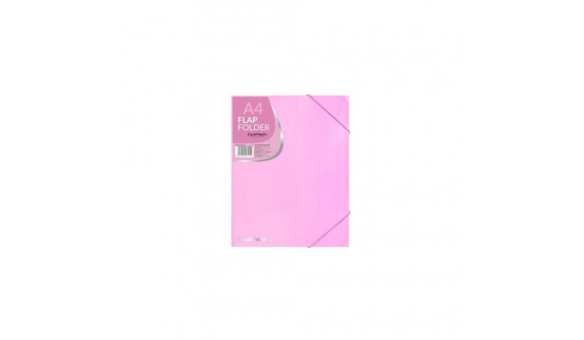 Coolpack flap folder PP, A4, pastel pink
