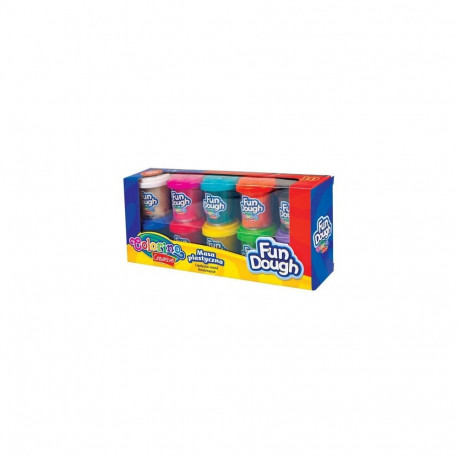 Colorino Creative Fun Dough 10pcs