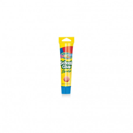 Colorino Kids White school glue in 50 g tube