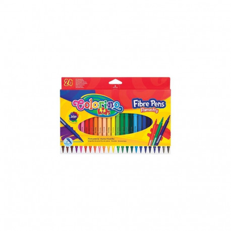 Colorino Kids Fibre pens 24 colours
