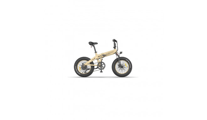 Electric bicycle HIMO ZB20 MAX, Yellow/Sand