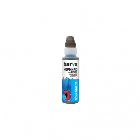 Compatible Barva Epson 101C (C13T03V24A) (E101-559-1K) Ink Refill Bottle, Cyan