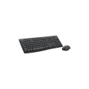 Logitech MK295 Silent Wireless Combo Wireless keyboard, US Int, Graphite