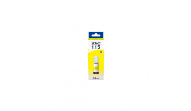 Epson 115 EcoTank (C13T07D44A) Ink Refill Bottle, Yellow