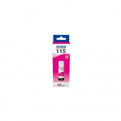 Epson 115 EcoTank (C13T07D34A) Ink Refill Bottle, Magenta