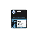 HP Ink No.712 Black (3ED70A)