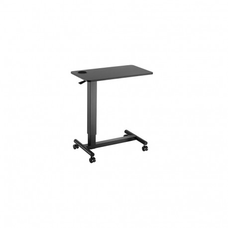 Adjustable Height Table Up Up Forseti Black