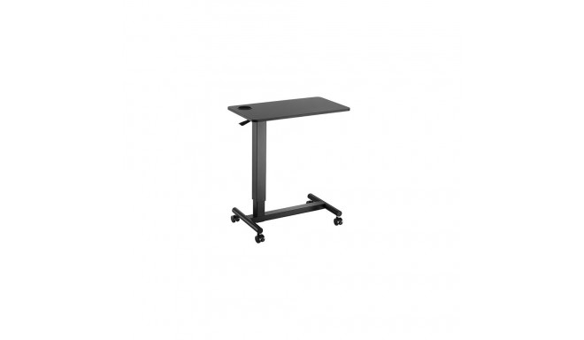 Adjustable Height Table Up Up Forseti Black