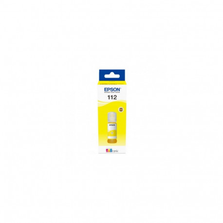 Epson 112 EcoTank (C13T06C44A) Ink Refill Bottle, Yellow