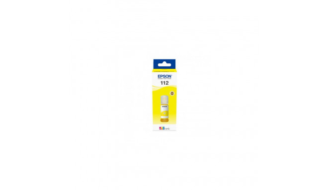Epson 112 EcoTank (C13T06C44A) Ink Refill Bottle, Yellow